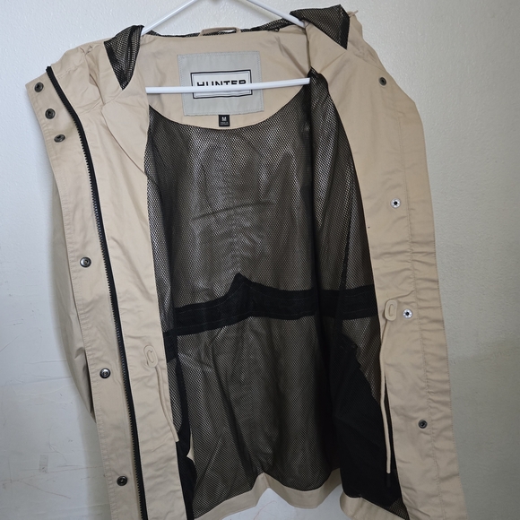 Hunter Beige and Black Mesh Jacket - Picture 5 of 14